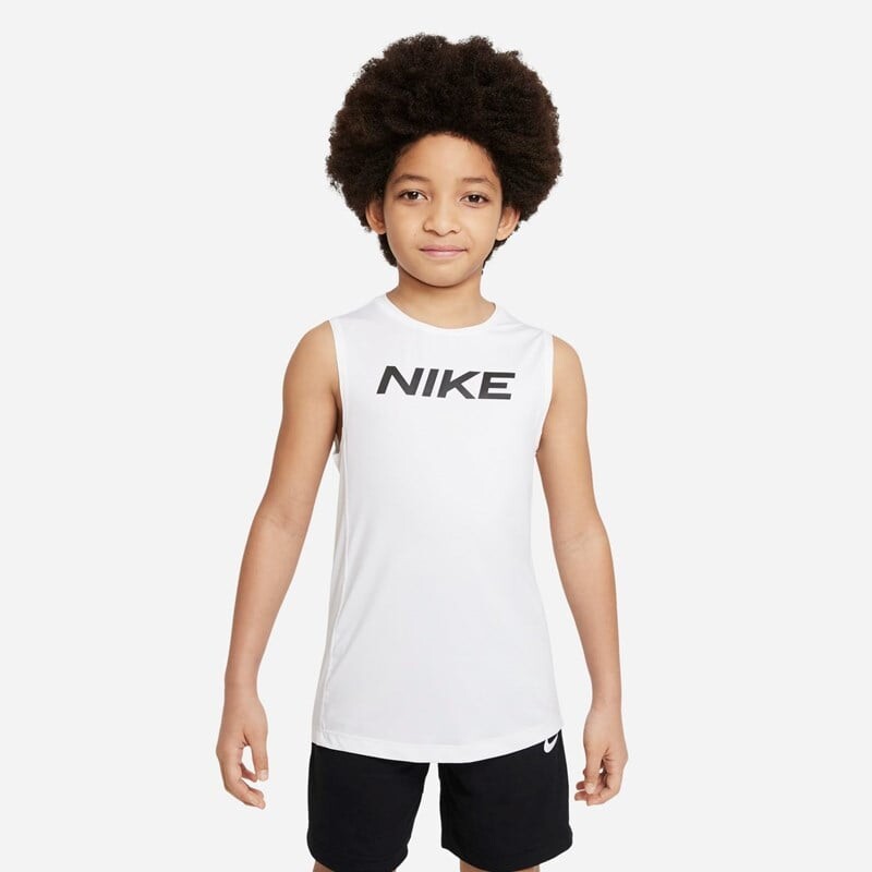 

Детская майка про Nike, белый