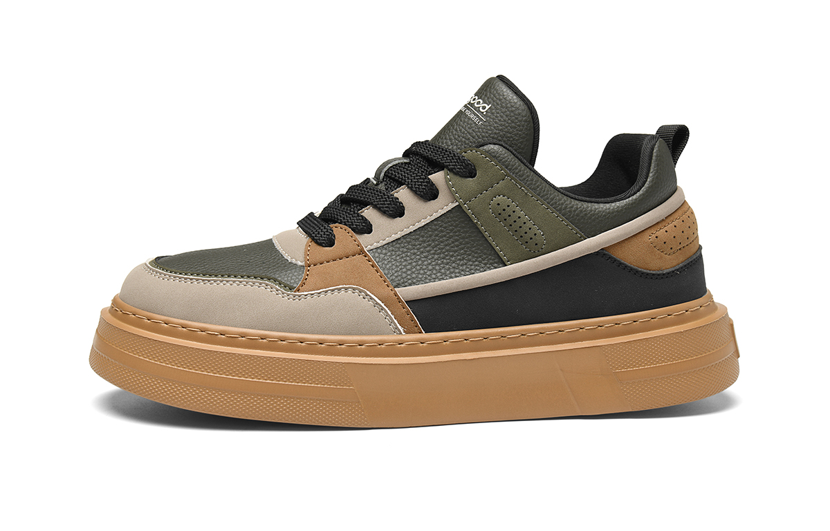 

Низкие скейтбордистские кроссовки для мужчин HLA, зеленый