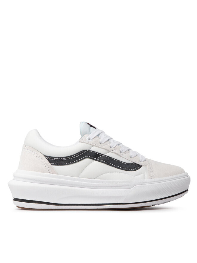 

Тканевые кроссовки Old Skool Overt Vans, белый