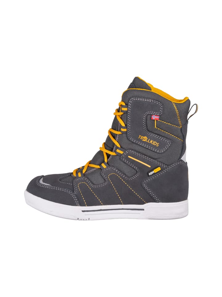 

Сапоги Trollkids Winterboots Skanden, цвет storm grey