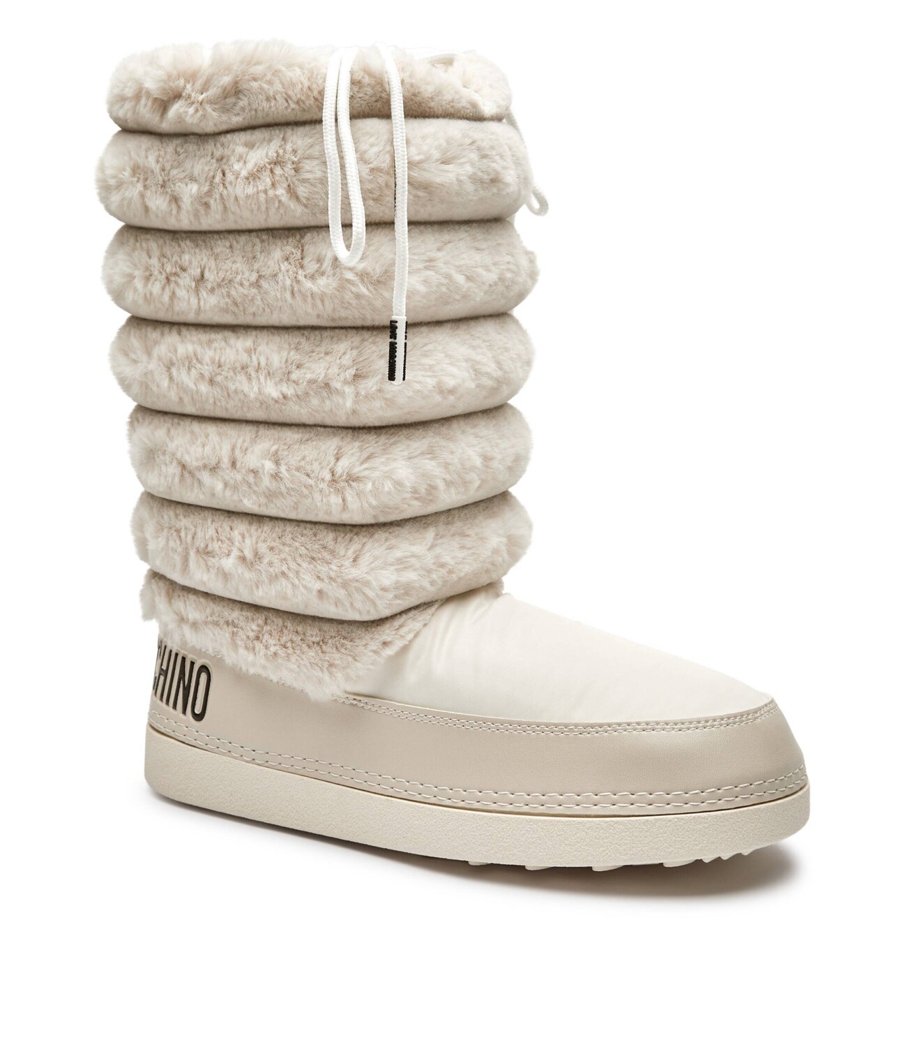 

Зимние сапоги Love Moschino, бежевый