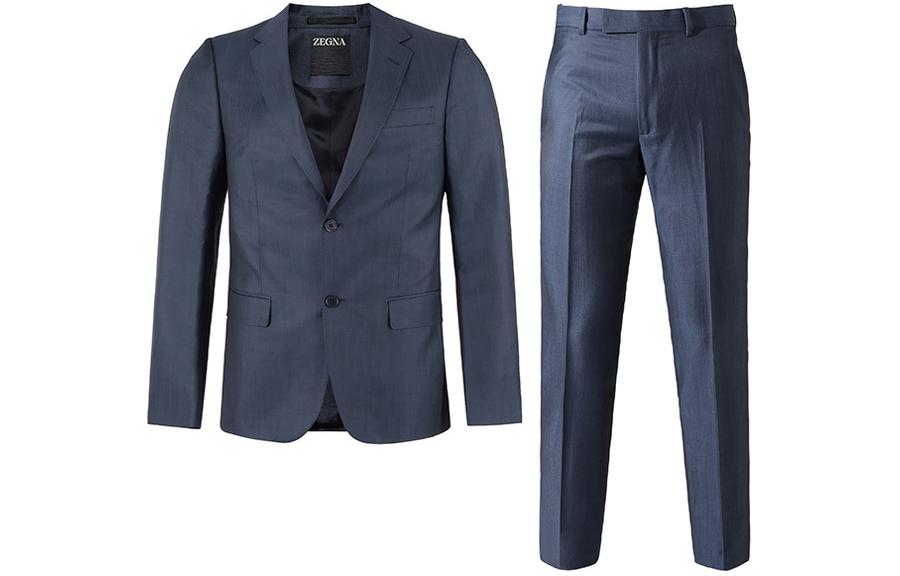 

Ermenegildo Zegna Костюм деловой Zegna SS24 темно-синий