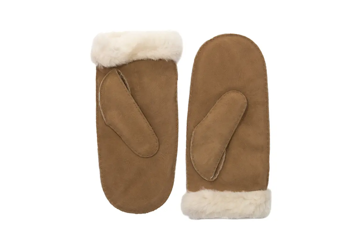 

UGG Вязаные перчатки женские, Brown