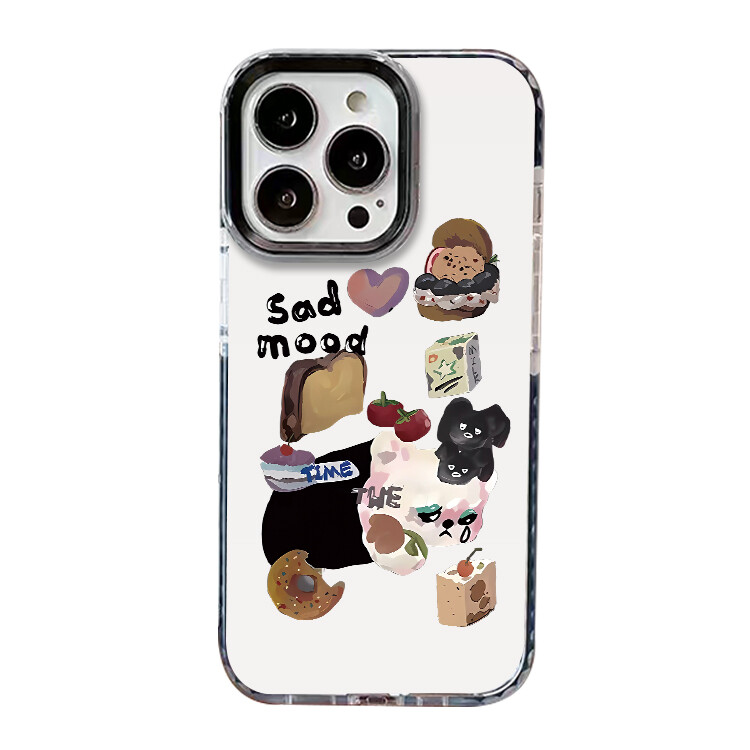 

Гены будущего Чехол для телефона Future Genes, Circle shell antique white 583505XL sad bear