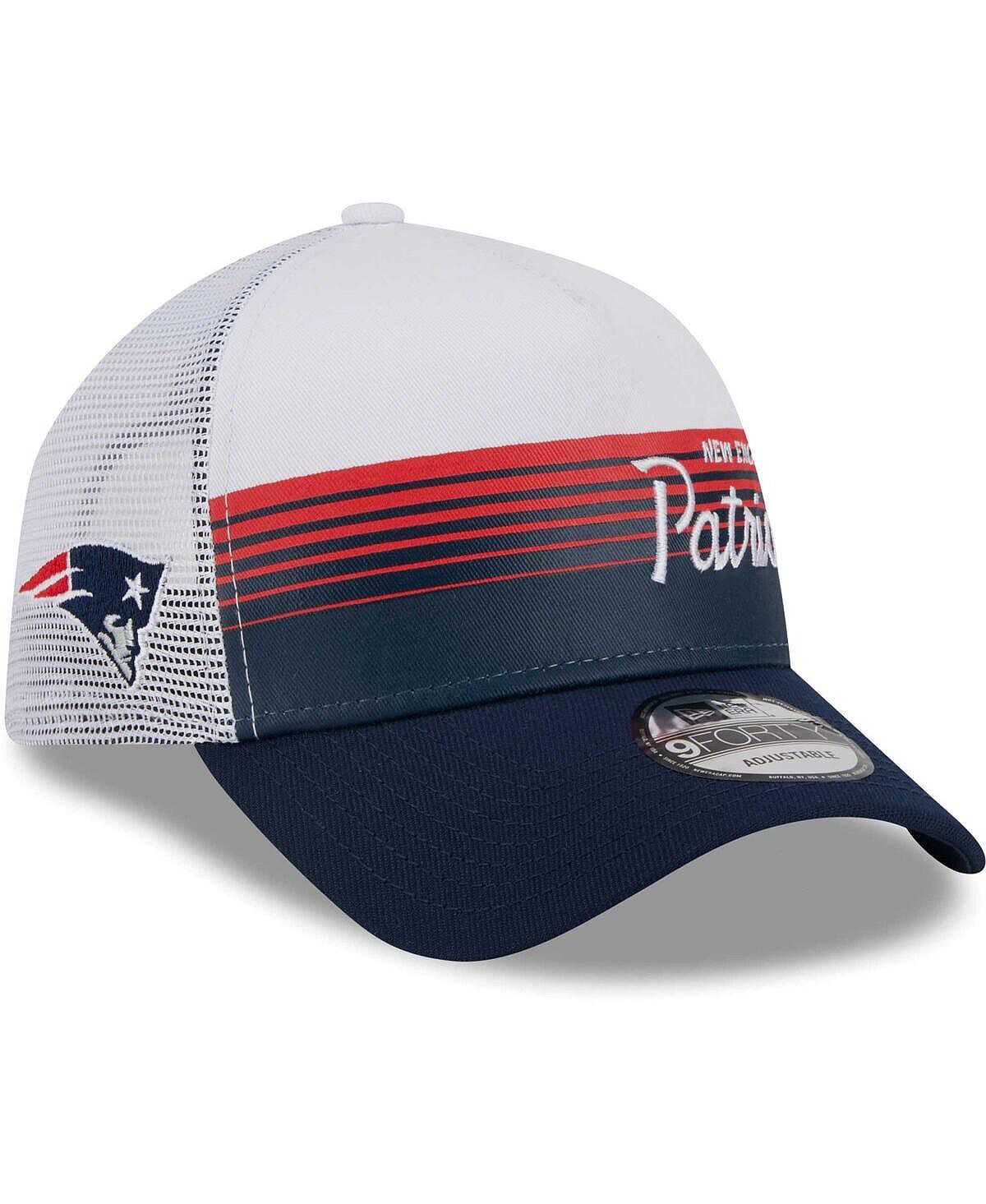 

Мужская темно-синяя кепка New England Patriots Horizon 9FORTY Snapback New Era