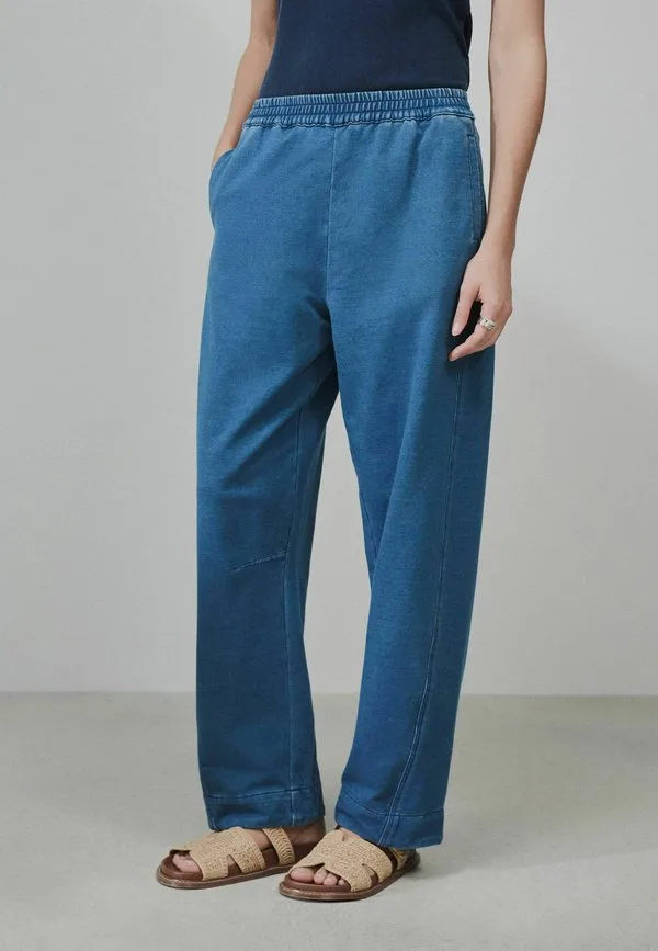 Джинсы свободного кроя и удлиненного кроя Next, Light Blue