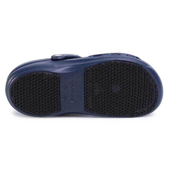 Шлепанцы Crocs Bistro 10075 Navy, темно-синий — фото 4