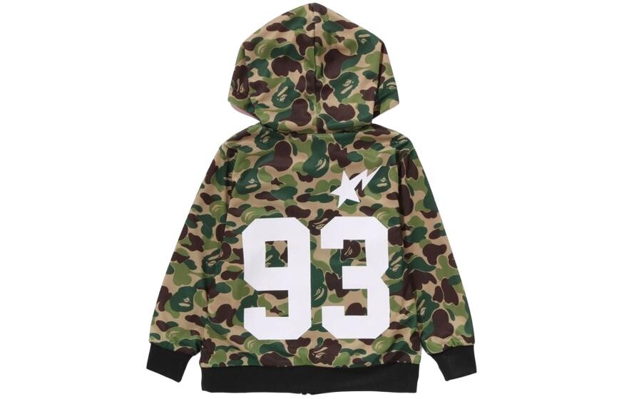 Детская куртка A Bathing Ape, зеленый — фото 2