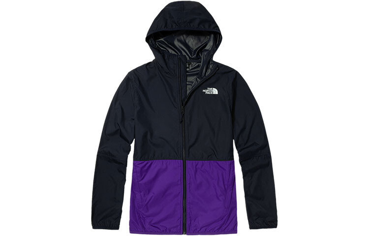 

Куртка мужская фиолетовая The North Face, фиолетовый