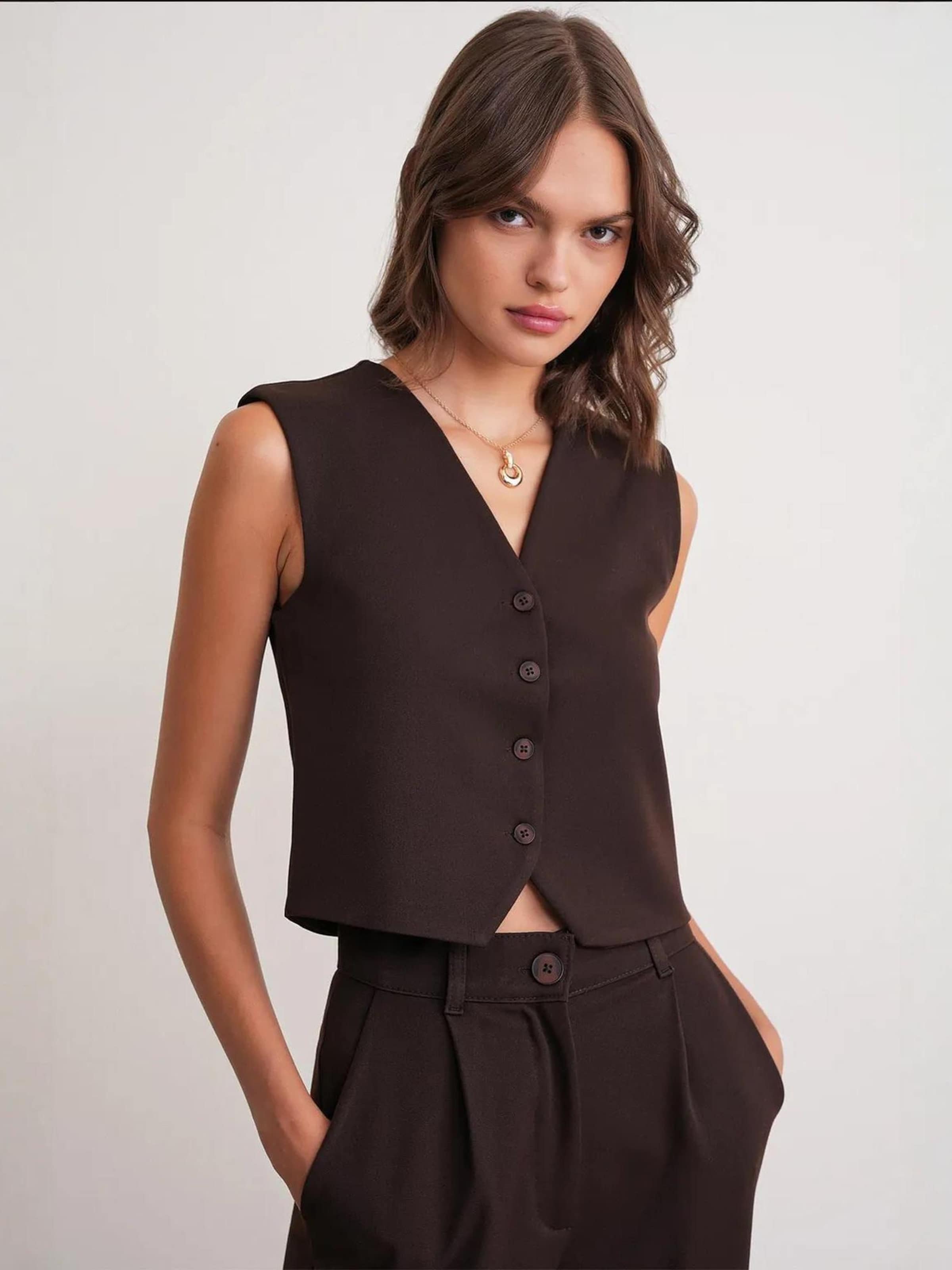 

MixRay Жилет в цвете Chocolate