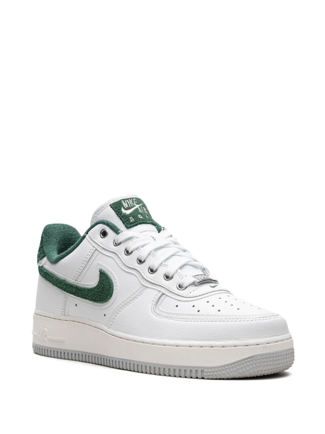 Кроссовки Air Force 1 Low '07 UO Prem 'University of Oregon' Nike, белый — фото 2