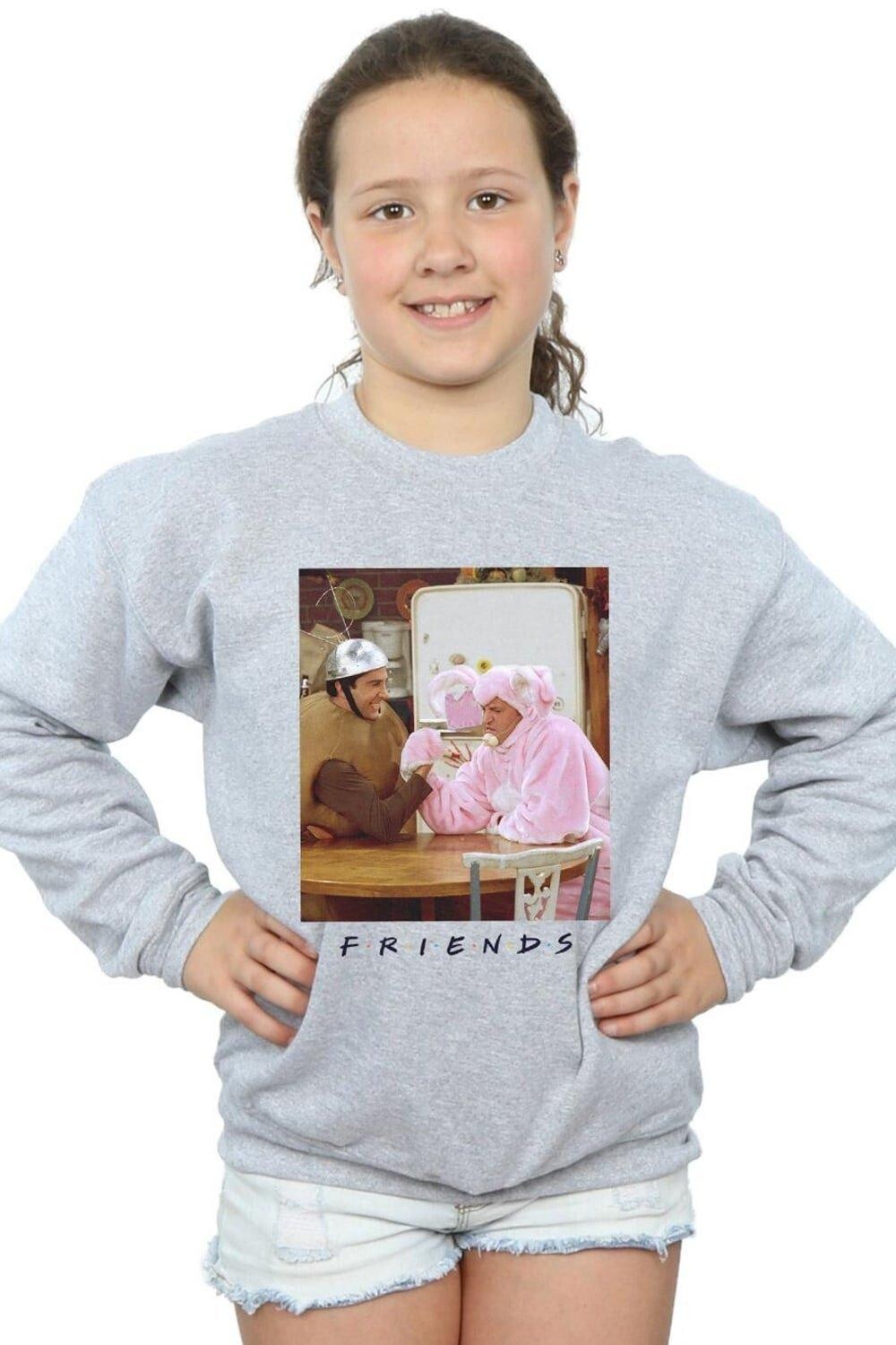

Толстовка Ross And Chandler для армрестлинга Friends, серый