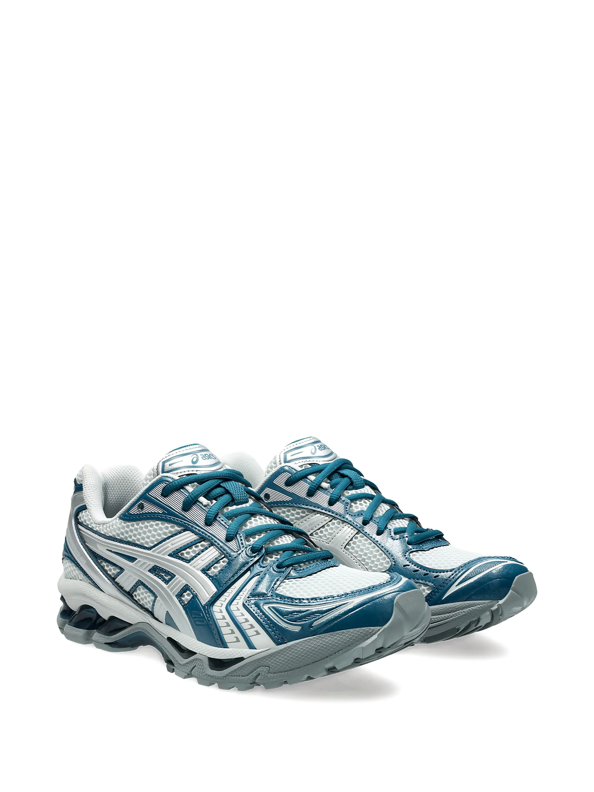 Кроссовки Gel-Kayano 14 Asics, светло-серый — фото 2