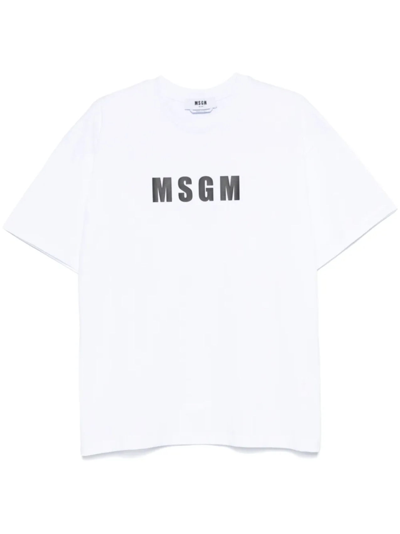 

Футболка с логотипом MSGM, белый