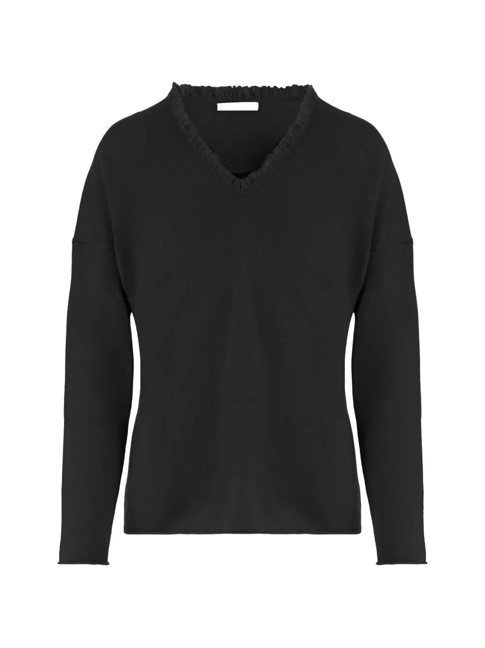 

Свитер с V-образным вырезом Allude, черный