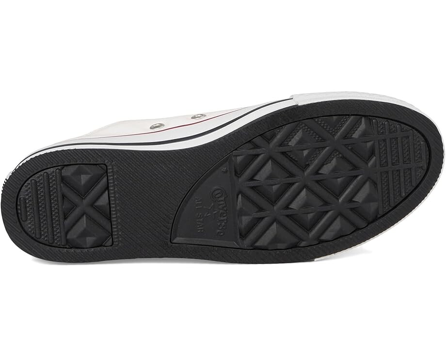 Кроссовки Converse Kids Chuck Taylor All Star Eva Lift Platform, цвет White/Garnet/Navy — фото 3