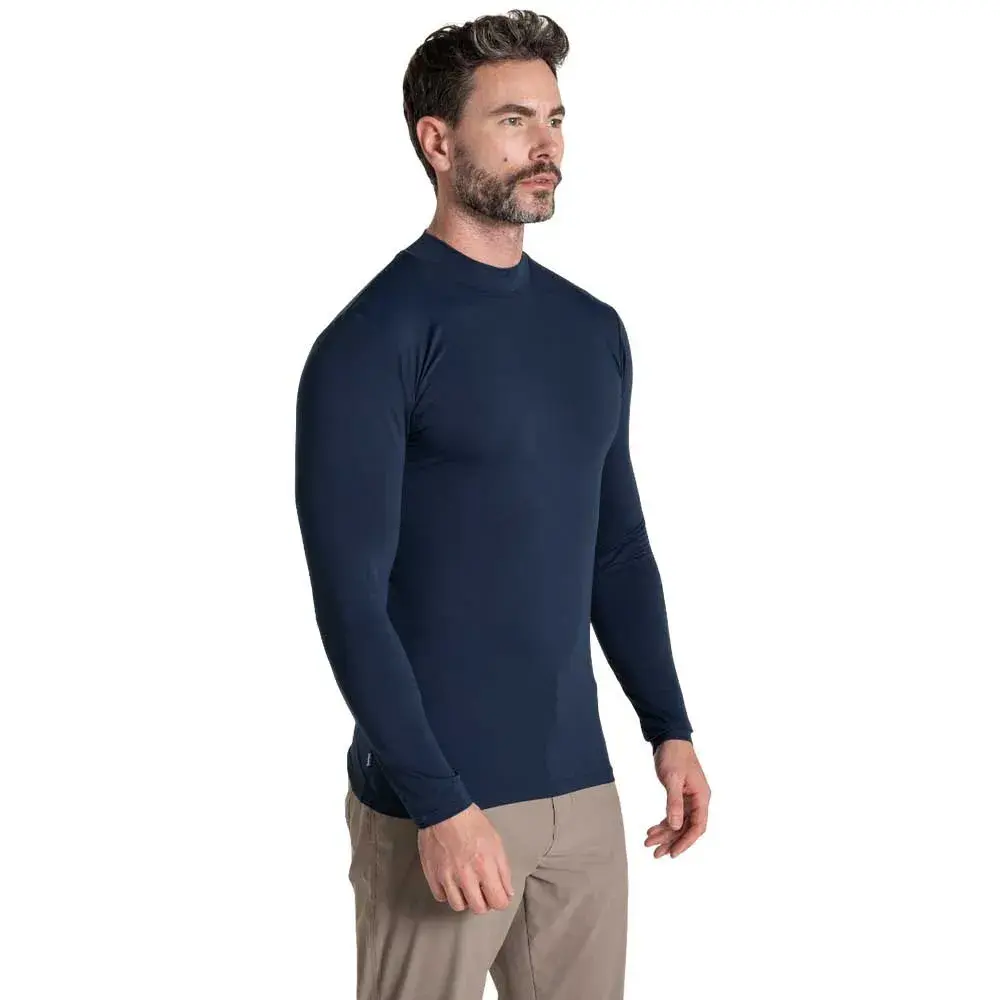 

Футболка с длинным рукавом Craghoppers Nosilife Mock Neck, синий