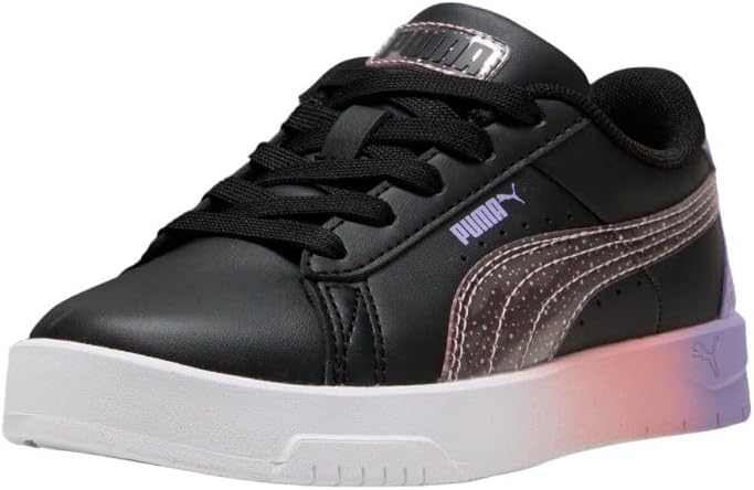 Детские кроссовки Puma Jada (унисекс), черный/розовый — фото 3