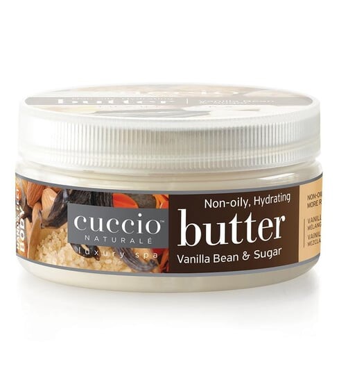 Увлажняющее масло для тела - ваниль и сахар 240мл Cuccio Butter Blend — фото 2