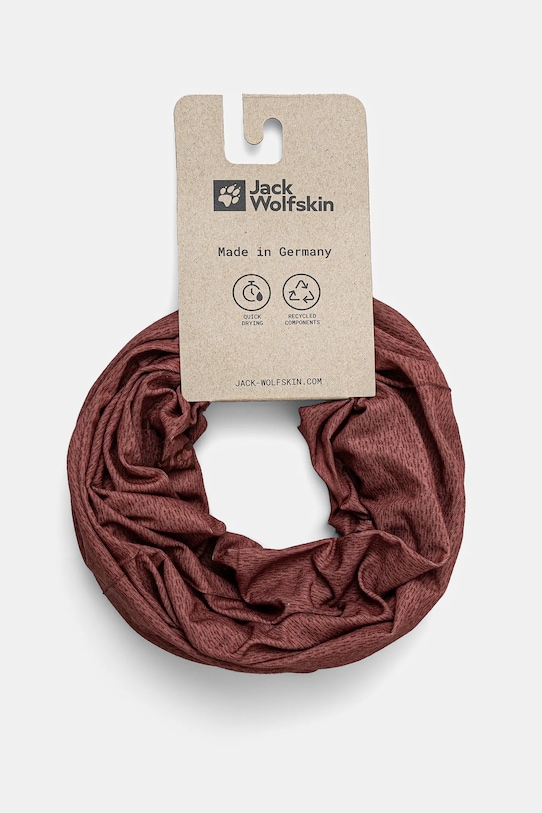 

Шарф Basic Jack Wolfskin, красный