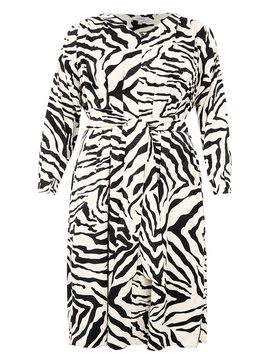 

Макси платье YOEK, Black/White