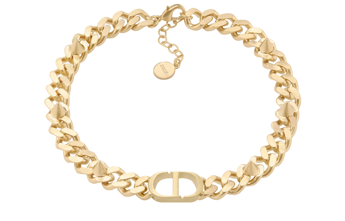 

DIOR 30 Montaigne ожерелье женское Gold