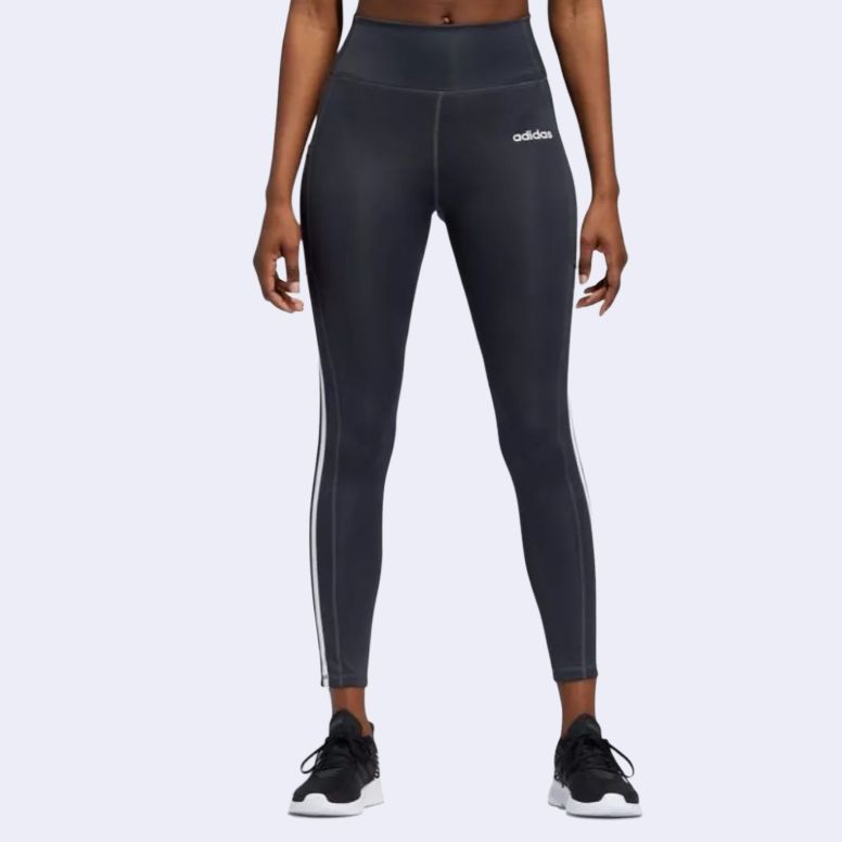 Adidas Спортивные штаны Women's Dark Gray/White — фото 3