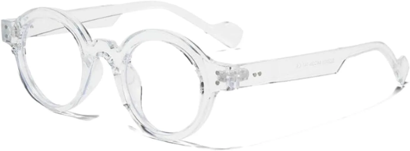 

Солнцезащитные очки с защитой от УФ-излучения UV400 | Маленькие круглые женские очки в оправе с заклепками | для занятий спортом на открытом воздухе FYTUP, 10