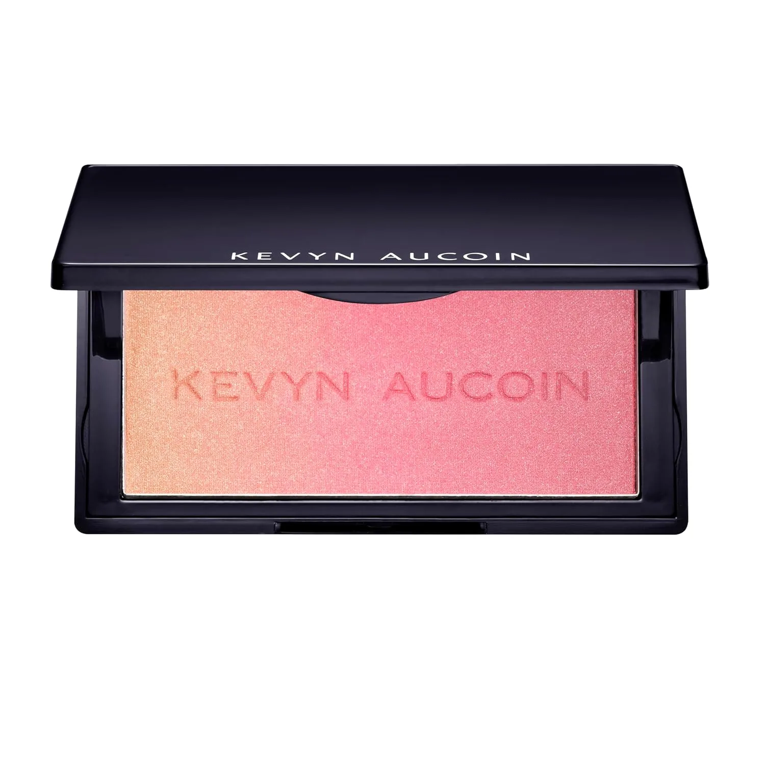 Палитра румян Kevyn Aucoin The Neo-Blush: три оттенка с градиентом. Сочетает перламутровый, сатиновый и матовый финиши для выделения скул. Индивидуальные образы - от естественных до ярких. 5,9 мл (1 шт.), Rose Cliff