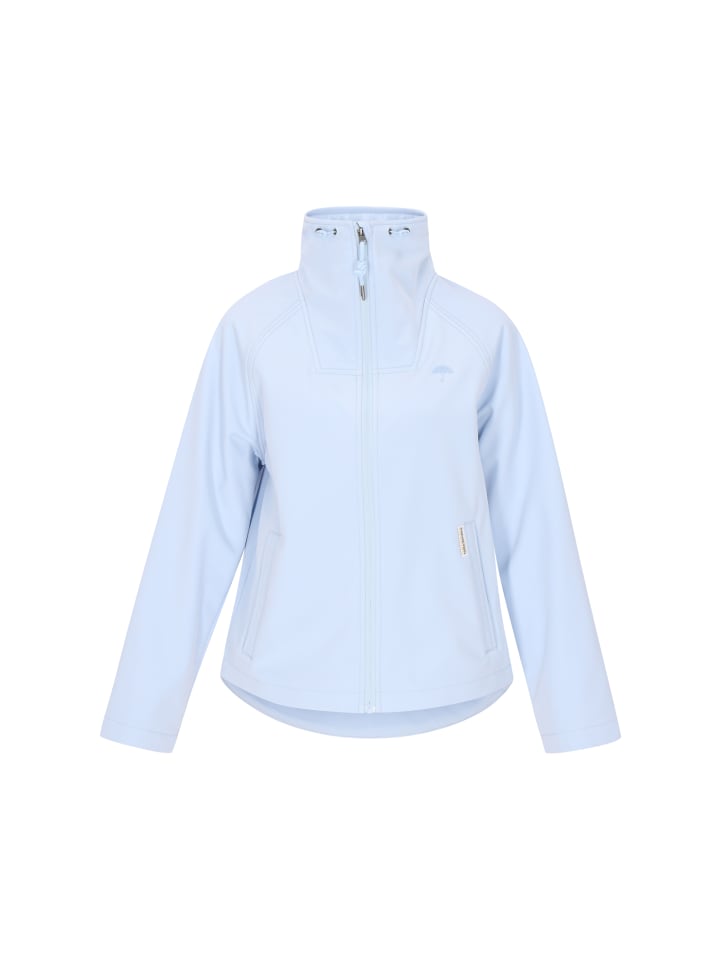 

Куртка софтшелл Schmuddelwedda, светло-голубой