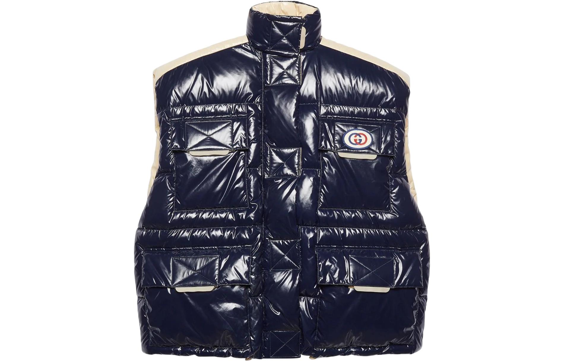 

GUCCI Жилет женский черный
