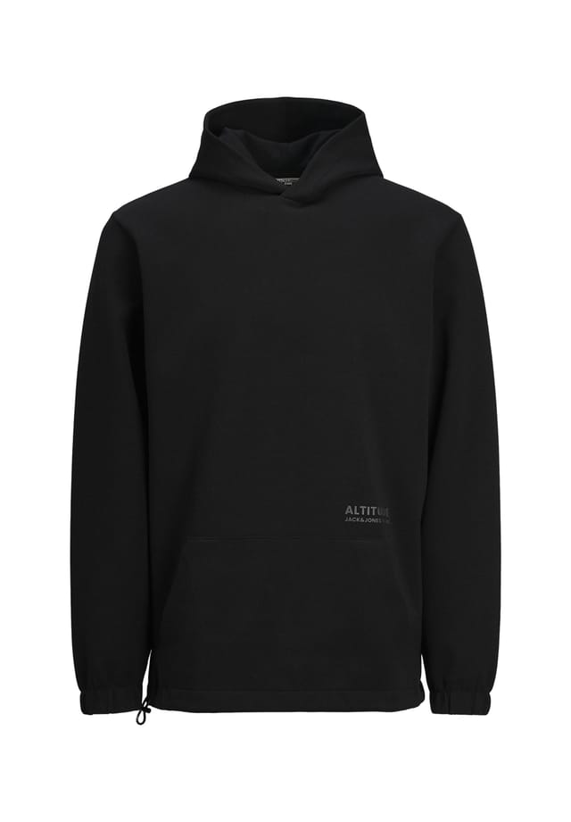 

Толстовка с капюшоном altitude Jack & Jones, черный
