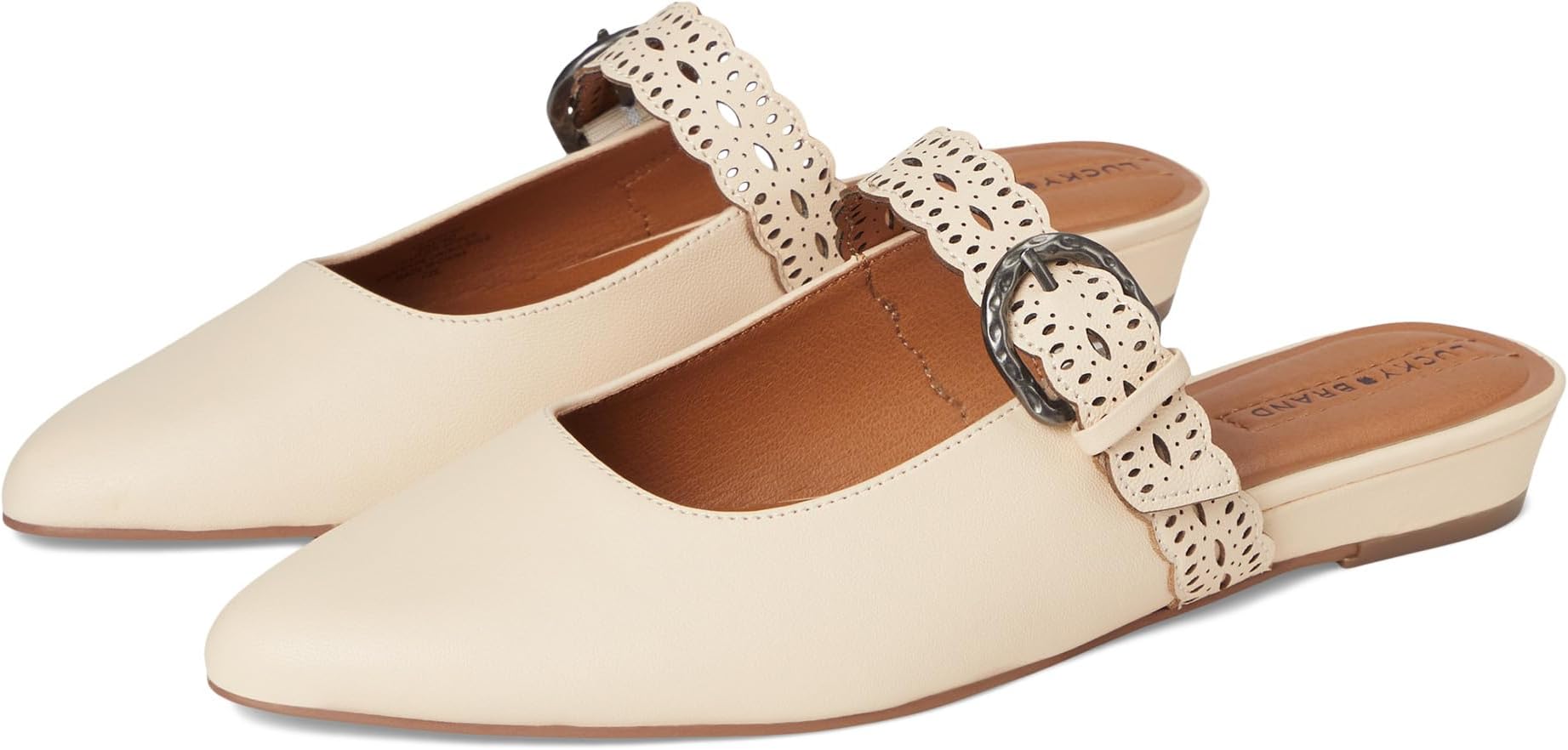 Лоферы Lucky Brand Nicona, цвет Vanilla