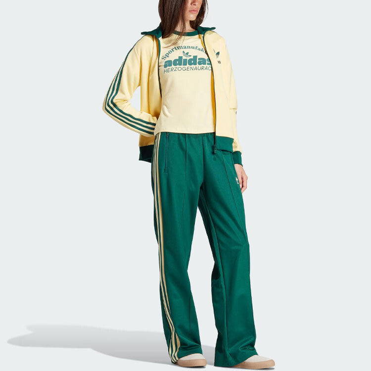 Футболка RETRO GRX женская желтая Adidas Originals — фото 4