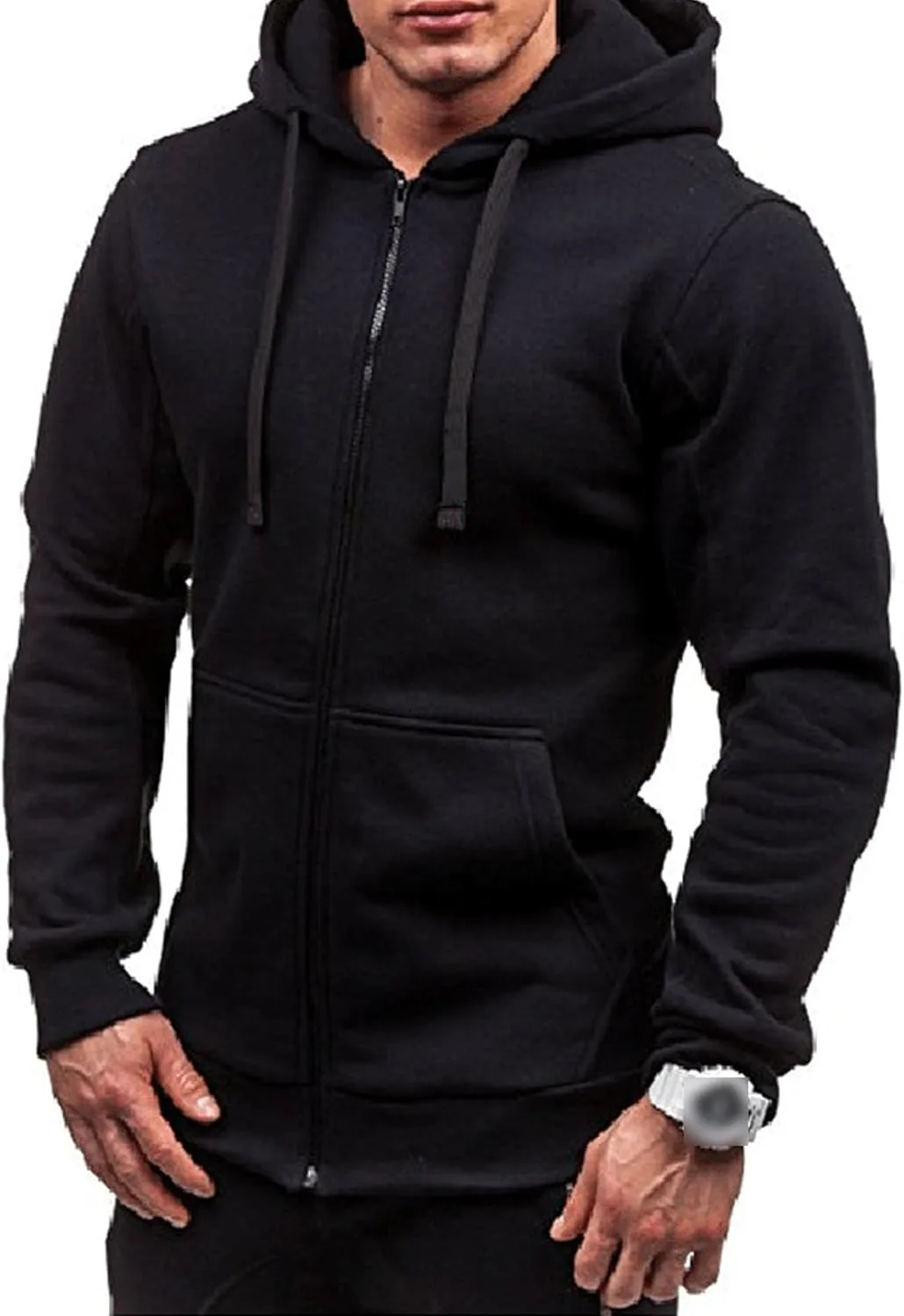 Мужская толстовка с молнией Heavyweight Full Zip — фото 2