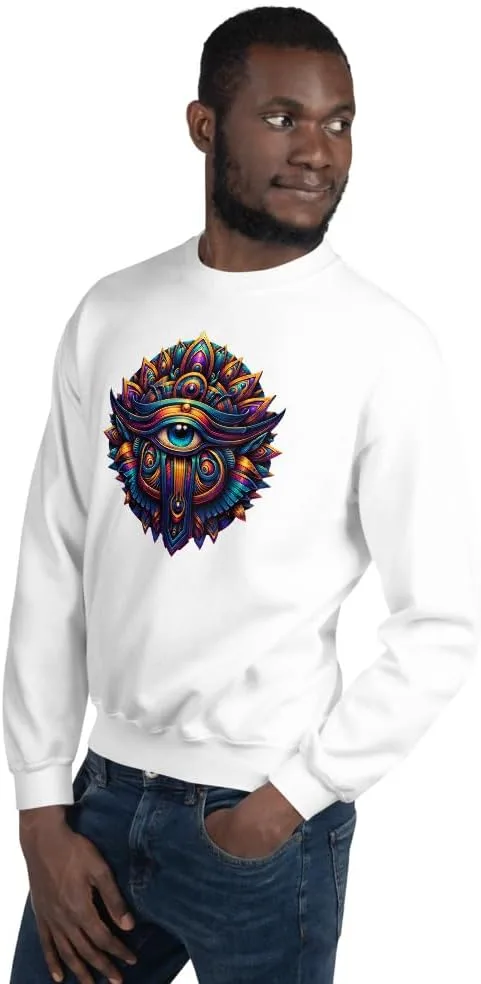 Толстовка The Great Eye Heritage Culture All Knowing — фото 4