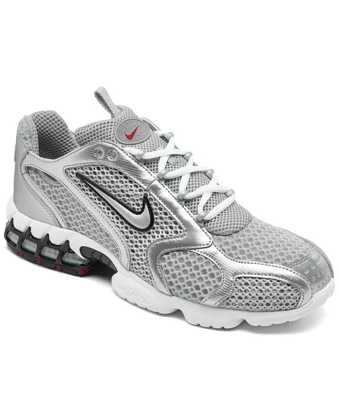 

Мужские повседневные кроссовки Zoom Spiridon Cage 2 от Finish Line Nike, серый