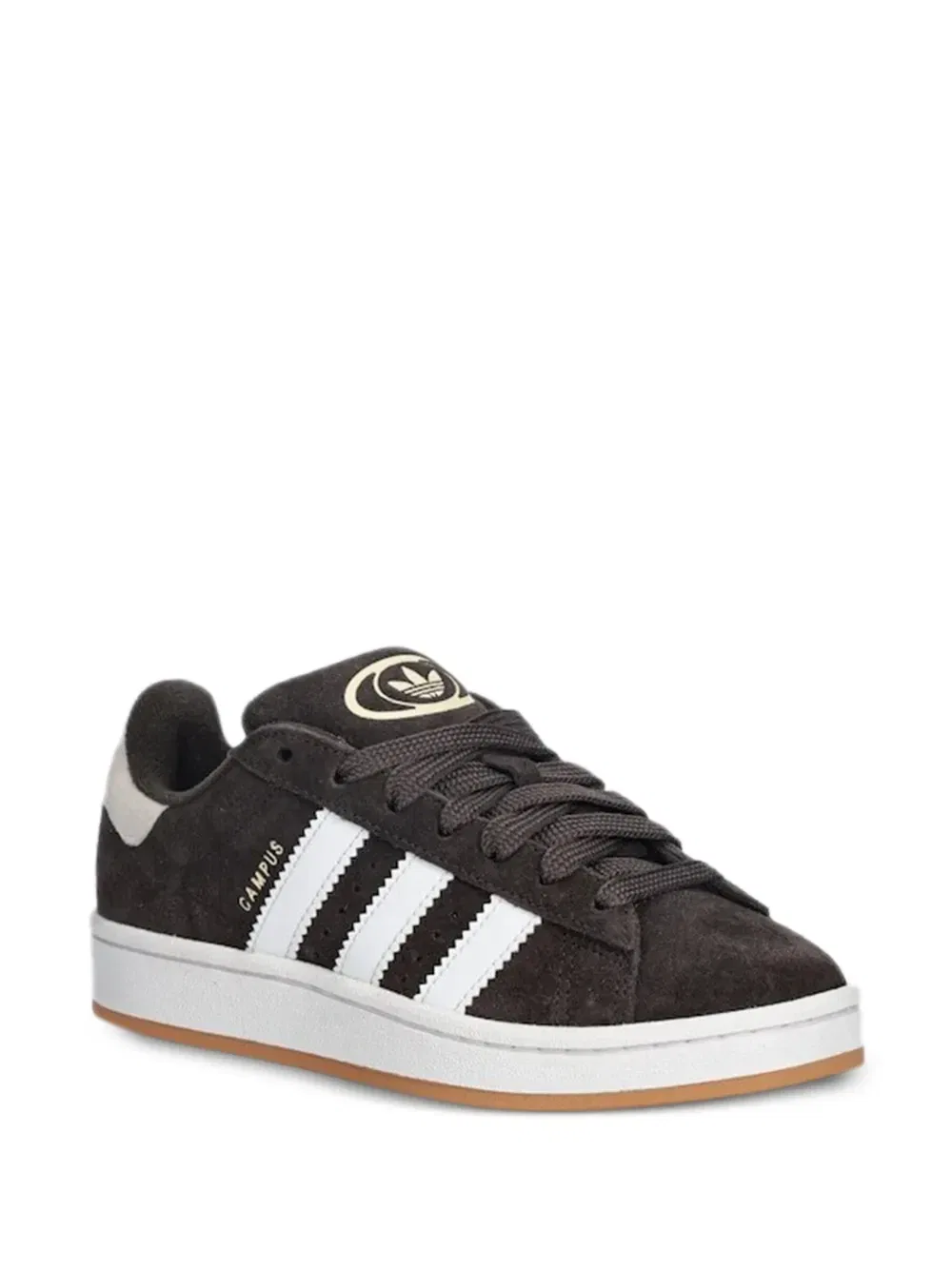Кроссовки Campus 00s с тремя полосками Adidas Kids, коричневый