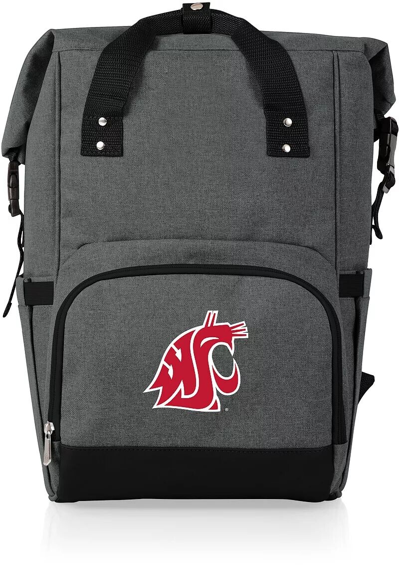 

Рюкзак-холодильник Picnic Time Washington State Cougars с откидным верхом