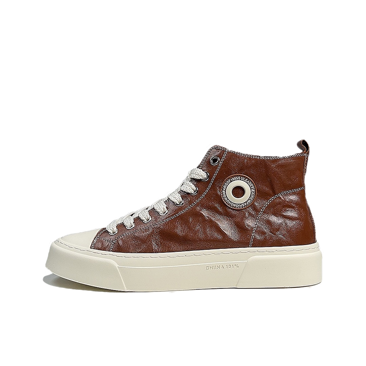 

Millies Мужские устойчивые к истиранию скейтерские кроссовки Mid top от MILLIE'S - коричневые, цвет Brown