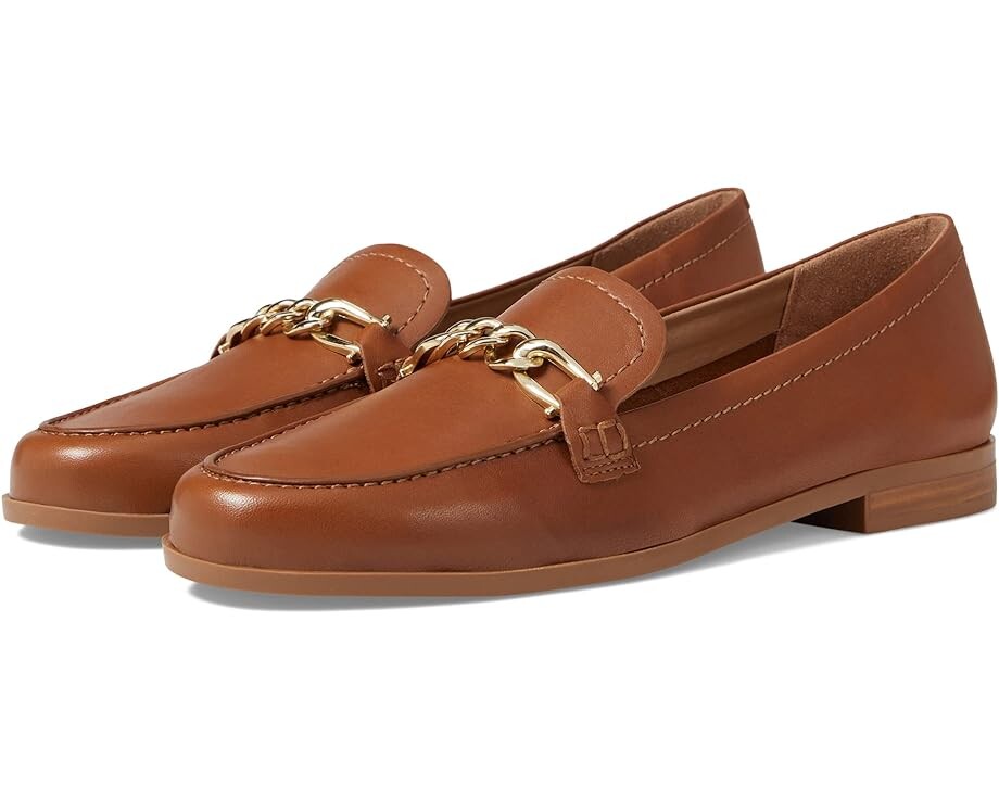 

Лоферы Naturalizer Sawyer, цвет English Tea Brown Leather