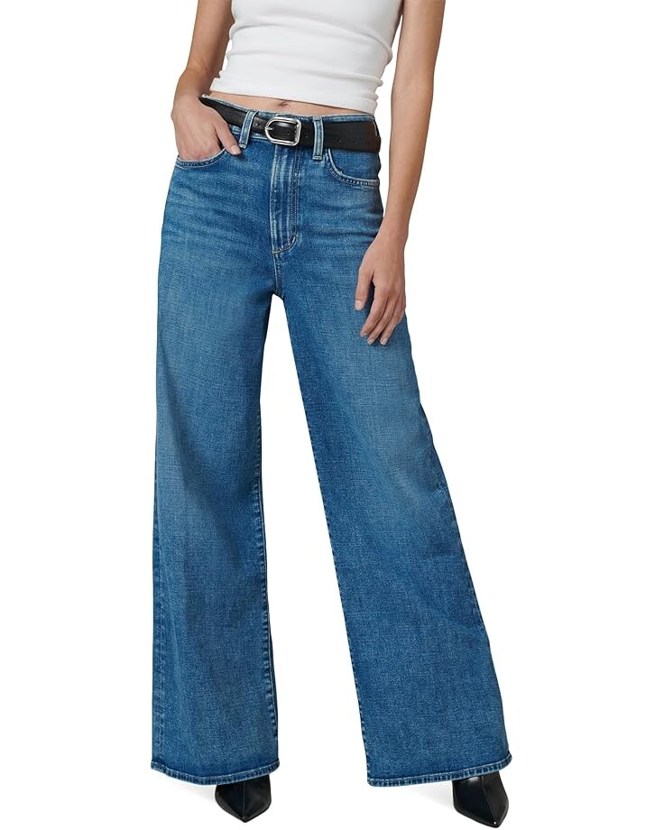 

Джинсы Joe's Jeans The Mia High Rise Wide Leg Petite, цвет The Moment