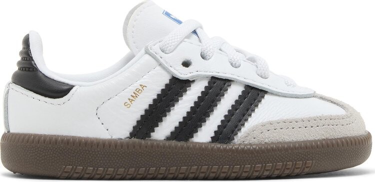 

Кроссовки Samba OG I 'White Black Gum', белый