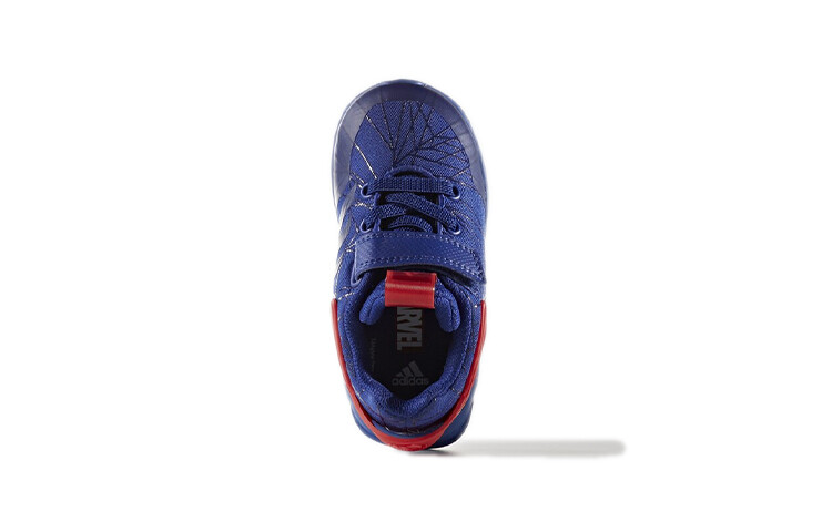 Кроссовки adidas Rapida Toddler Shoes TD Low-top Blue/Red — фото 4