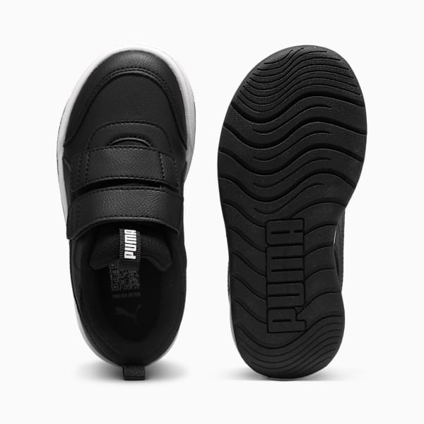 Маленькие дети не любят кроссовки Multiflex 2 Puma, черный — фото 4