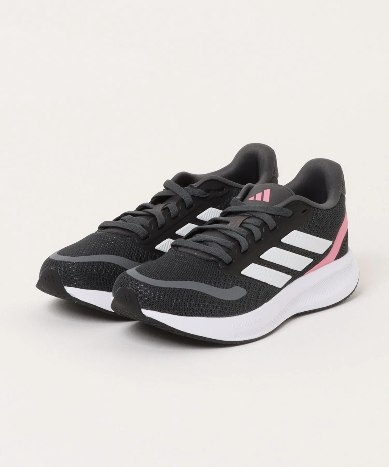 Детские кроссовки adidas COREFAITO 5.0 чёрные