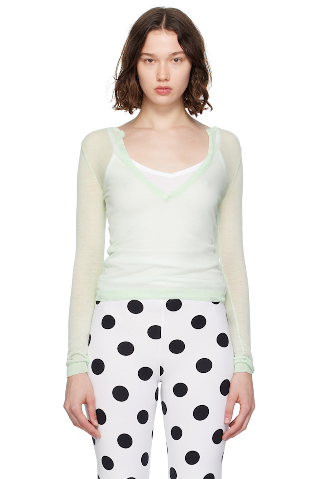 

Свитер Acme Paloma Wool, зеленый
