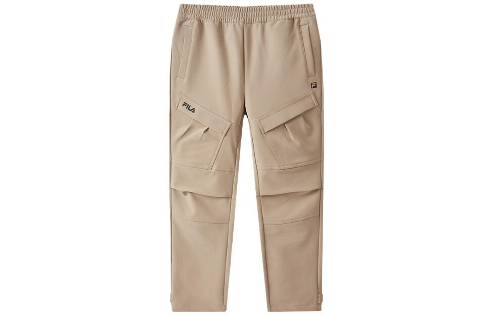 

Детские трикотажные спортивные штаны Fila Kids, зеленый