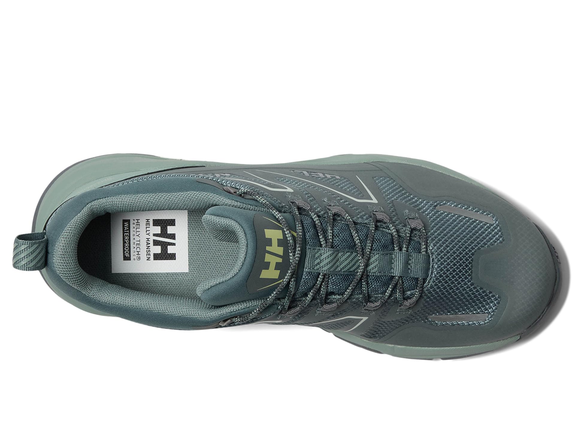 Женские кроссовки Helly Hansen Cascade низкие комбинированные, серо-голубой — фото 2