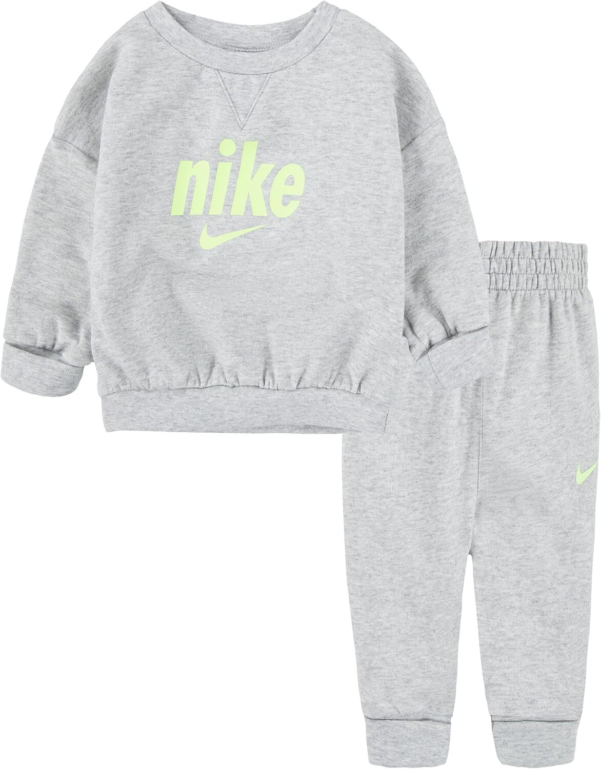 

Детский набор Nike E1D1 Crew Set, цвет Grey Heather